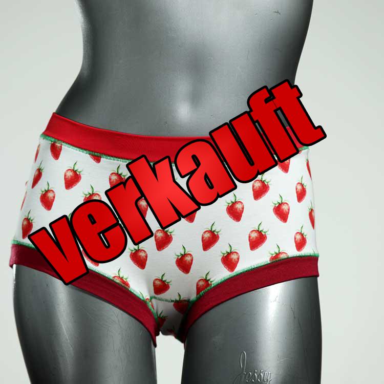 attraktive preiswerte günstige ökologische Hotpant aus Baumwolle, Unterwäsche für Damen