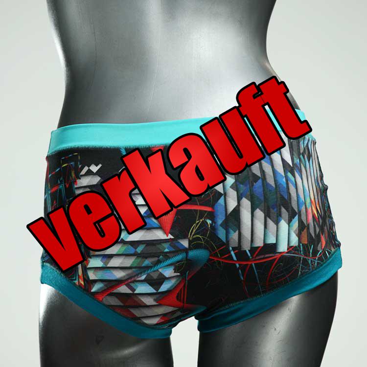 ökologische farbige preiswerte schöne Hotpant aus Baumwolle, Unterwäsche für Damen