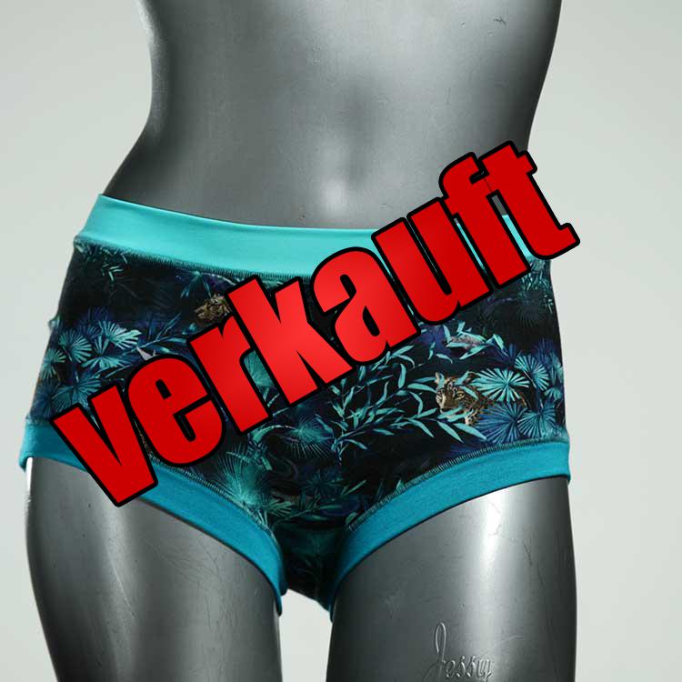 ökologische farbige preiswerte schöne Hotpant aus Baumwolle, Unterwäsche für Damen