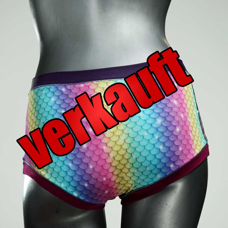 günstige sexy bequeme ökologische Hotpant aus Baumwolle, Unterwäsche für Damen