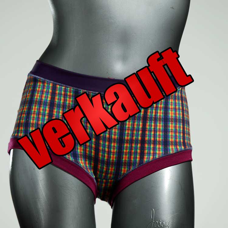 günstige sexy bequeme ökologische Hotpant aus Baumwolle, Unterwäsche für Damen