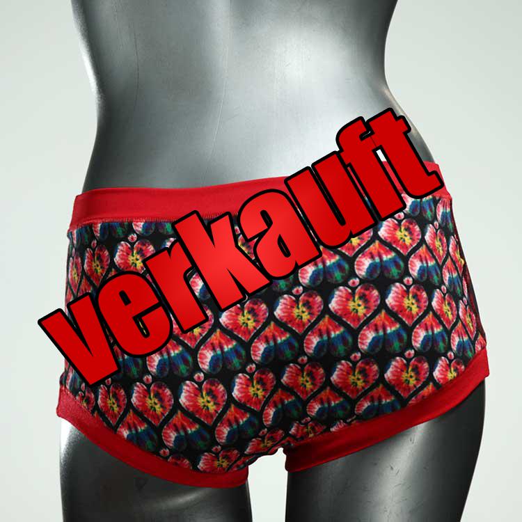 attraktive schöne süße ökologische Hotpant aus Baumwolle, Unterwäsche für Damen