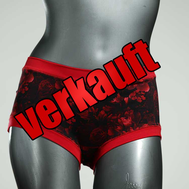 attraktive schöne süße ökologische Hotpant aus Baumwolle, Unterwäsche für Damen
