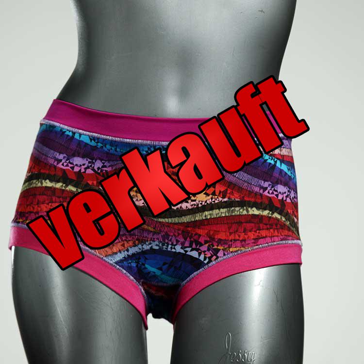 bunte bequeme preiswerte attraktive Hotpant aus Baumwolle, Unterwäsche für Damen