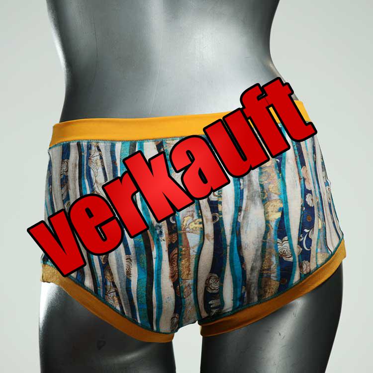 attraktive schöne süße gemusterte Hotpant aus Baumwolle, Unterwäsche für Damen