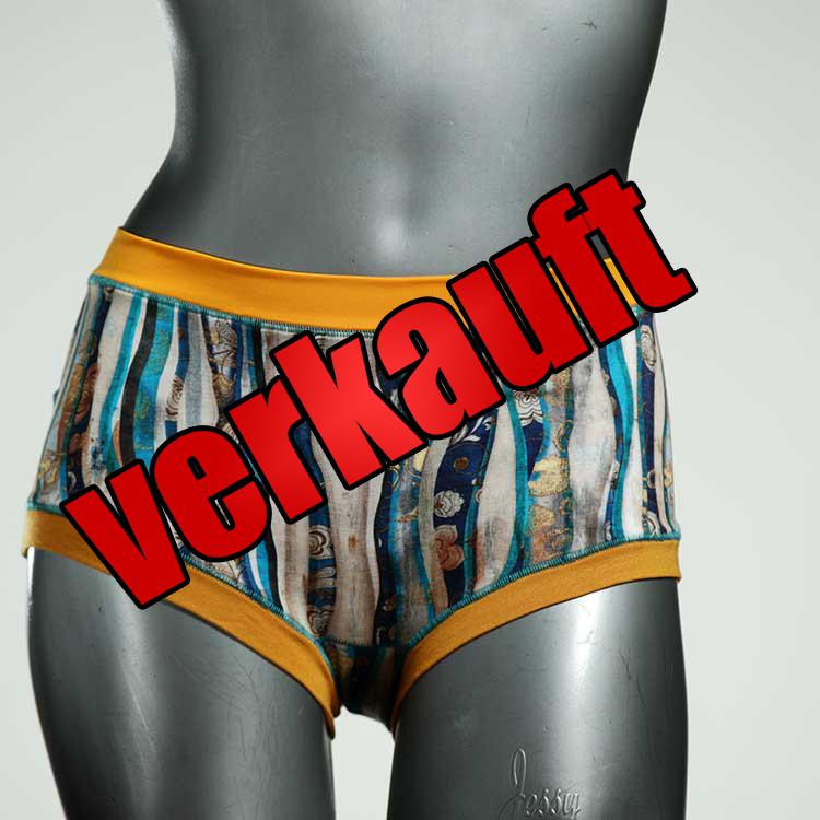 attraktive schöne süße gemusterte Hotpant aus Baumwolle, Unterwäsche für Damen