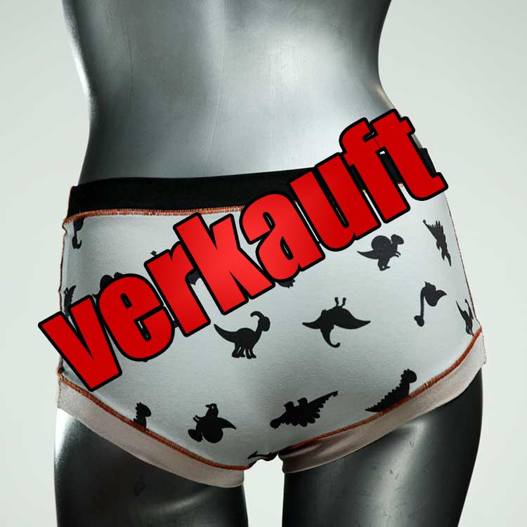 bequeme farbige gemusterte preiswerte Hotpant aus Baumwolle, Unterwäsche für Damen