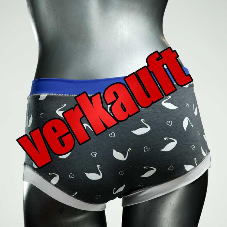 nachhaltige süße schöne günstige Hotpant aus Baumwolle, Unterwäsche für Damen
