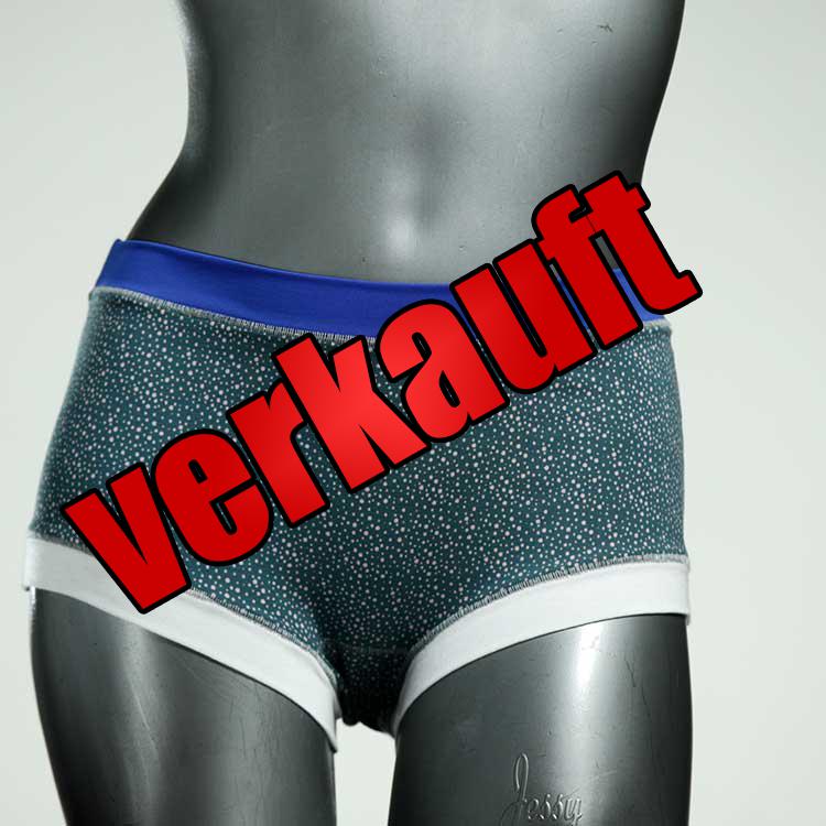 nachhaltige süße schöne günstige Hotpant aus Baumwolle, Unterwäsche für Damen