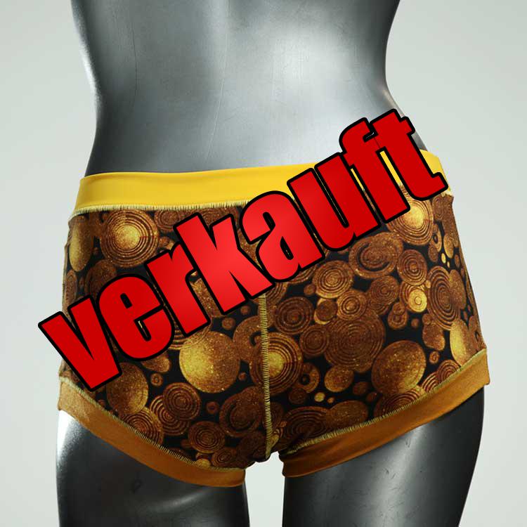 farbige preiswerte sexy gemusterte Hotpant aus Baumwolle, Unterwäsche für Damen