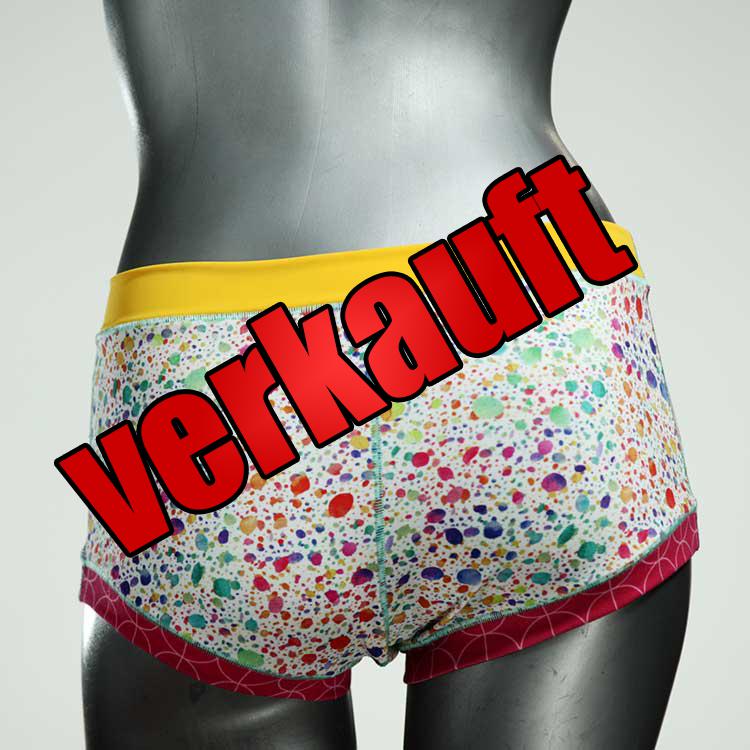schöne farbige günstige bequeme Hotpant aus Baumwolle, Unterwäsche für Damen
