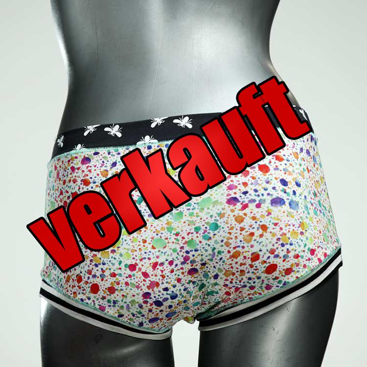 handgemachte bunte süße bequeme Hotpant aus Baumwolle, Unterwäsche für Damen