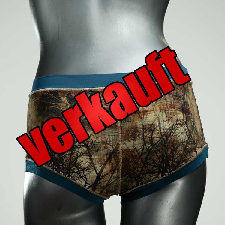 sexy gemusterte schöne handgemachte Hotpant aus Baumwolle, Unterwäsche für Damen