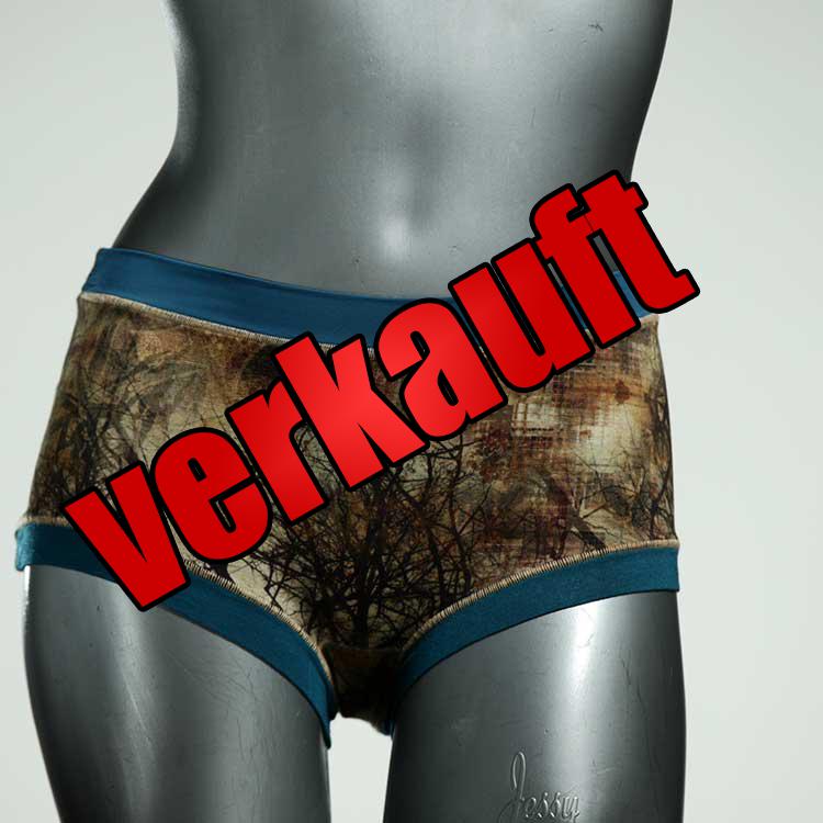 sexy gemusterte schöne handgemachte Hotpant aus Baumwolle, Unterwäsche für Damen