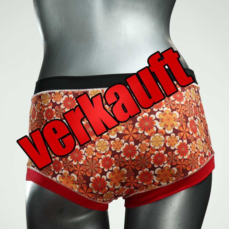 sexy ökologische bequeme handgemachte Hotpant aus Baumwolle, Unterwäsche für Damen