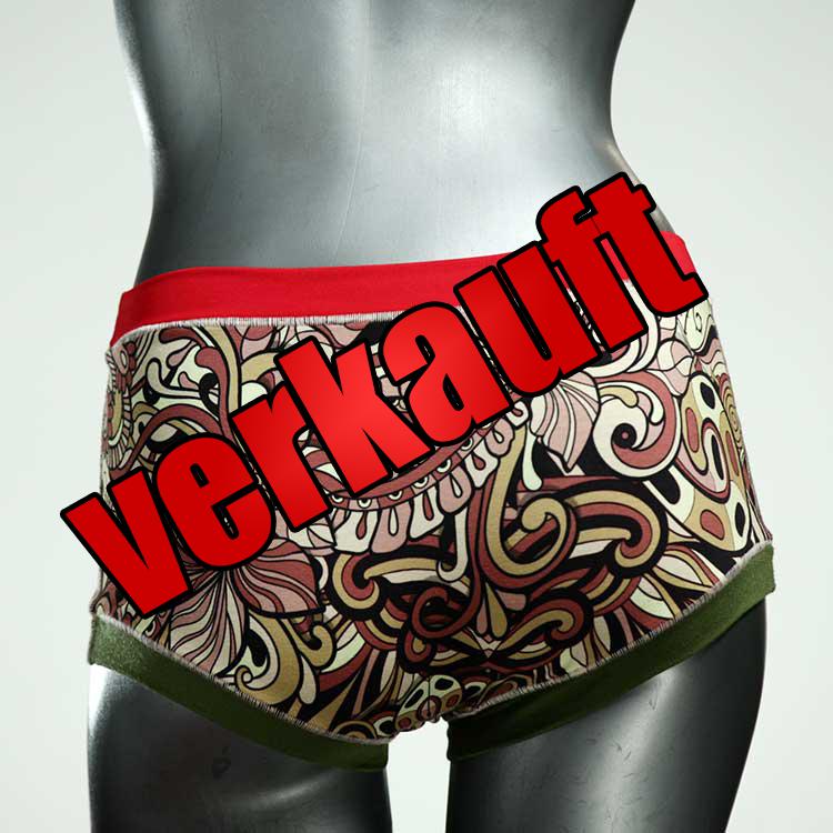 schöne handgemachte günstige preiswerte Hotpant aus Baumwolle, Unterwäsche für Damen