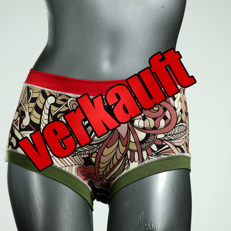 schöne handgemachte günstige preiswerte Hotpant aus Baumwolle, Unterwäsche für Damen