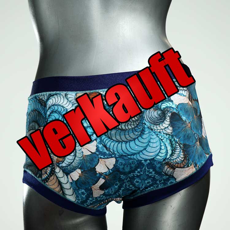 bunte sexy nachhaltige günstige Hotpant aus Baumwolle, Unterwäsche für Damen