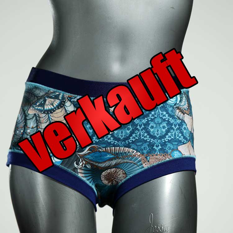 bunte sexy nachhaltige günstige Hotpant aus Baumwolle, Unterwäsche für Damen