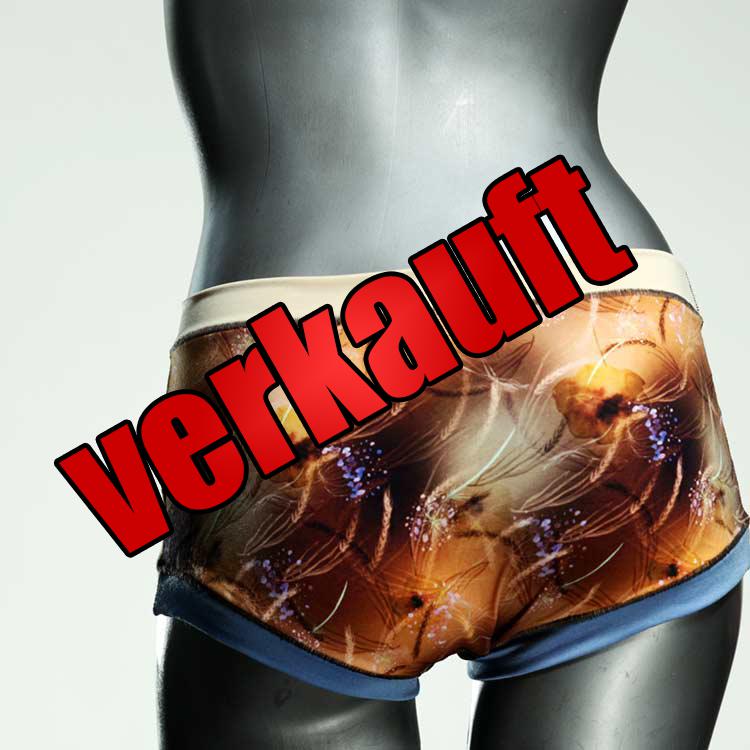 schöne günstige preiswerte ökologische Hotpant aus Baumwolle, Unterwäsche für Damen