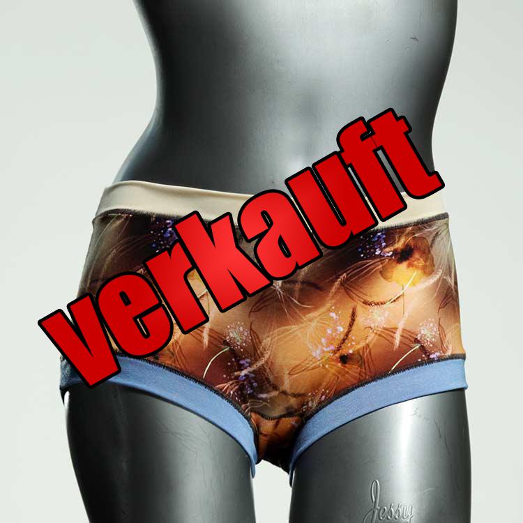 schöne günstige preiswerte ökologische Hotpant aus Baumwolle, Unterwäsche für Damen