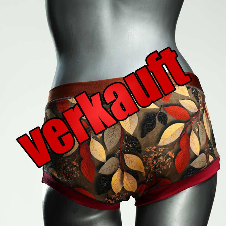 sexy günstige attraktive bunte Hotpant aus Baumwolle, Unterwäsche für Damen