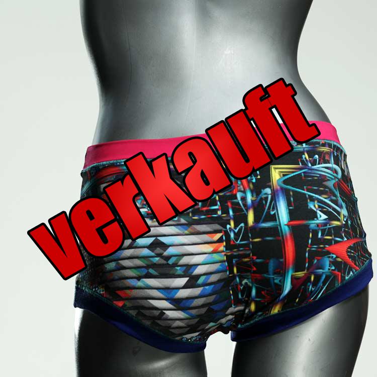 ökologische süße farbige preiswerte Hotpant aus Baumwolle, Unterwäsche für Damen