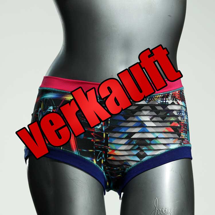 ökologische süße farbige preiswerte Hotpant aus Baumwolle, Unterwäsche für Damen