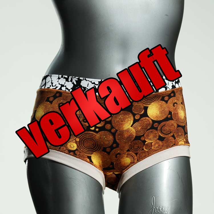 sexy nachhaltige farbige schöne Hotpant aus Baumwolle, Unterwäsche für Damen