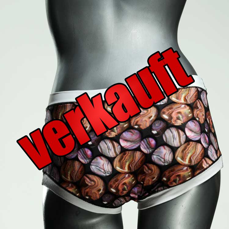 gemusterte süße bequeme preiswerte Hotpant aus Baumwolle, Unterwäsche für Damen