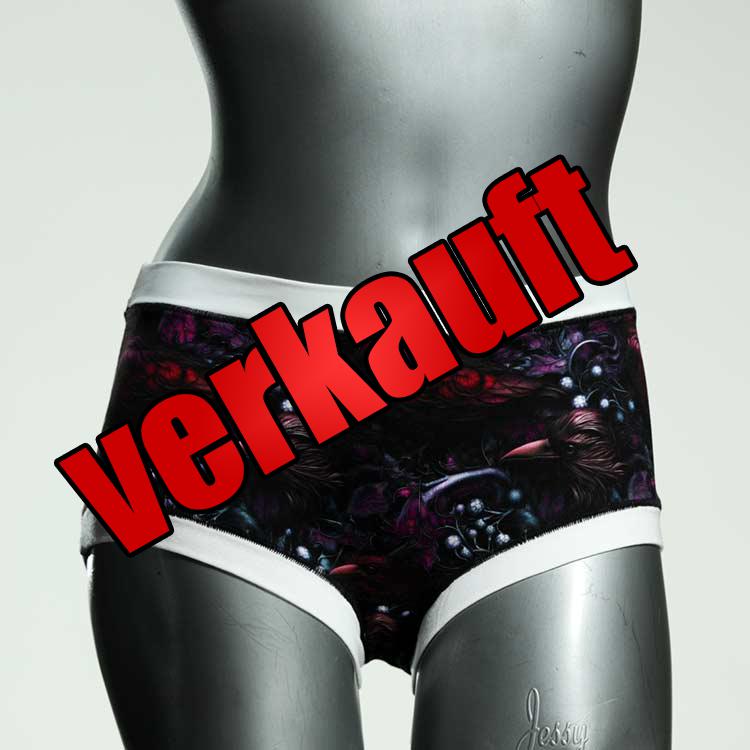 gemusterte süße bequeme preiswerte Hotpant aus Baumwolle, Unterwäsche für Damen