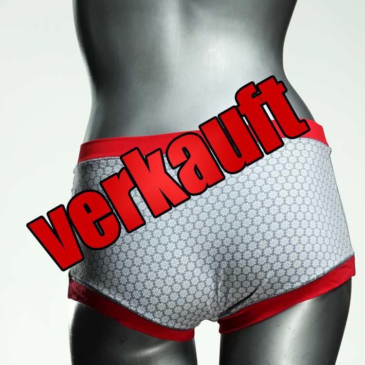 ökologische süße bequeme nachhaltige Hotpant aus Baumwolle, Unterwäsche für Damen