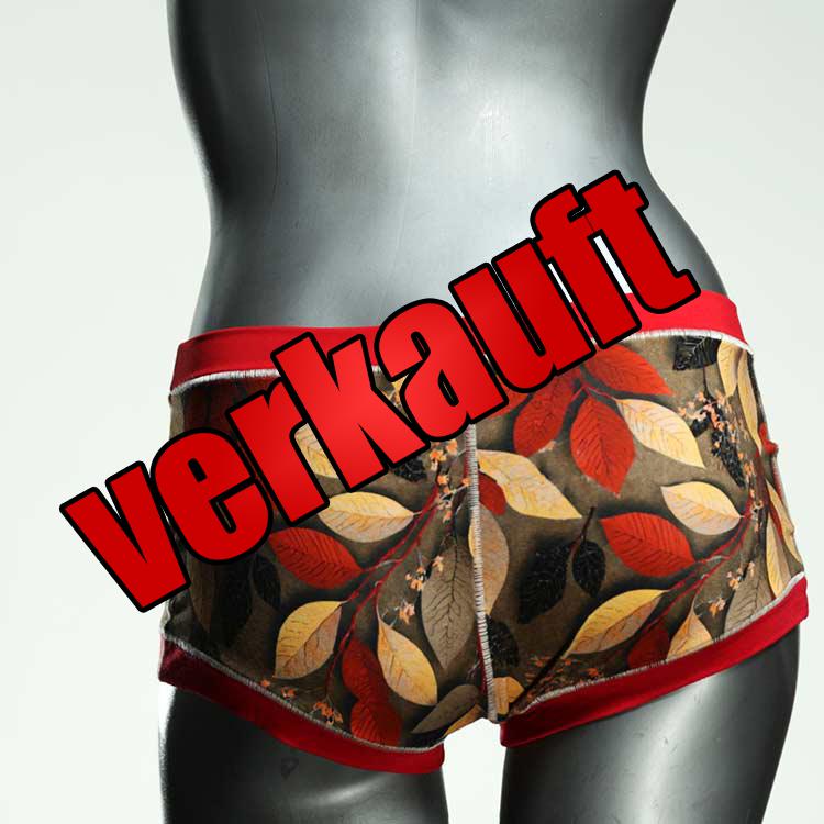 bequeme schöne farbige günstige Hotpant aus Baumwolle, Unterwäsche für Damen