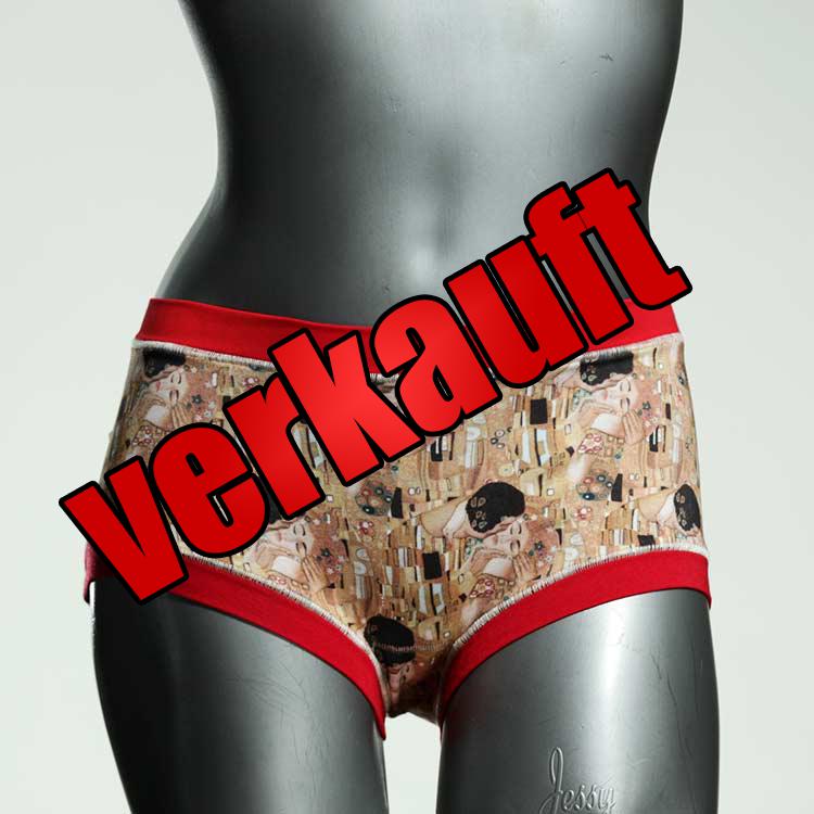 bequeme schöne farbige günstige Hotpant aus Baumwolle, Unterwäsche für Damen