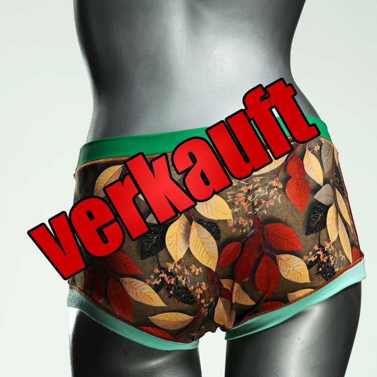 sexy schöne gemusterte bunte Hotpant aus Baumwolle, Unterwäsche für Damen