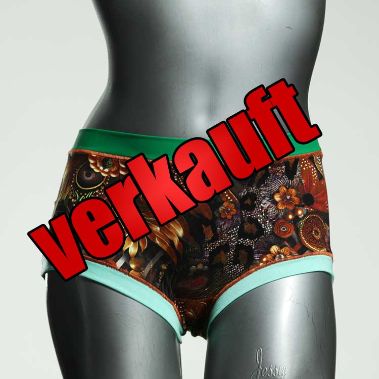 sexy schöne gemusterte bunte Hotpant aus Baumwolle, Unterwäsche für Damen