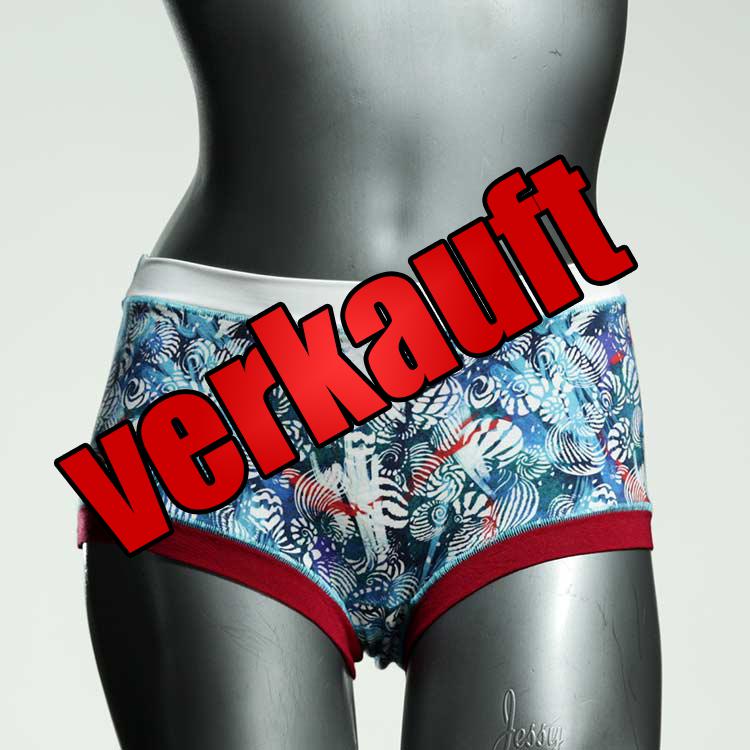 günstige süße gemusterte schöne Hotpant aus Baumwolle, Unterwäsche für Damen