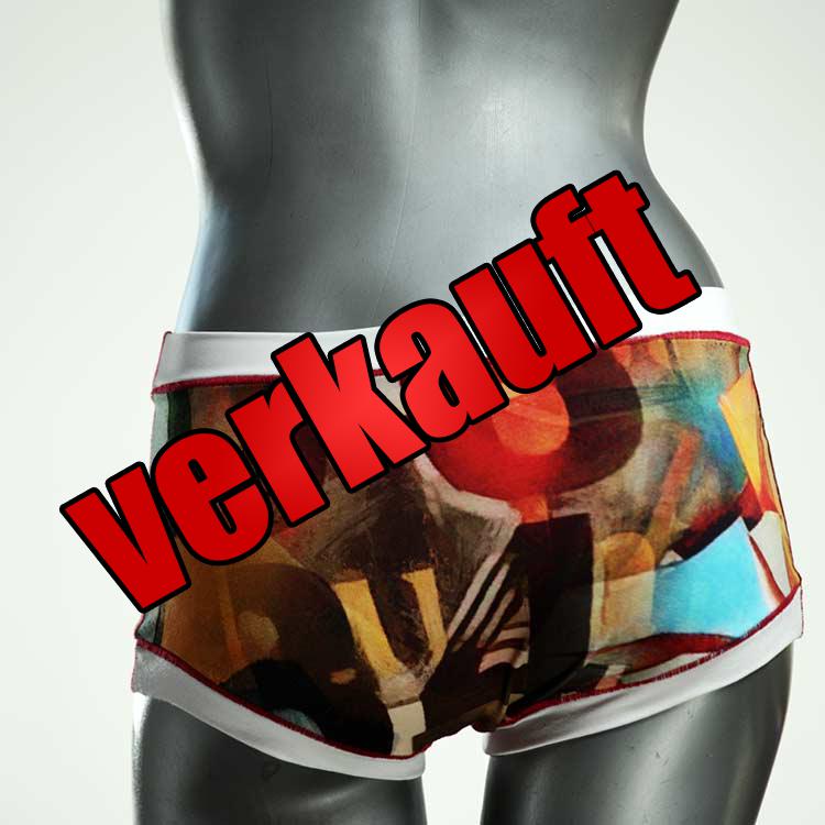 sexy süße handgemachte gemusterte Hotpant aus Baumwolle, Unterwäsche für Damen