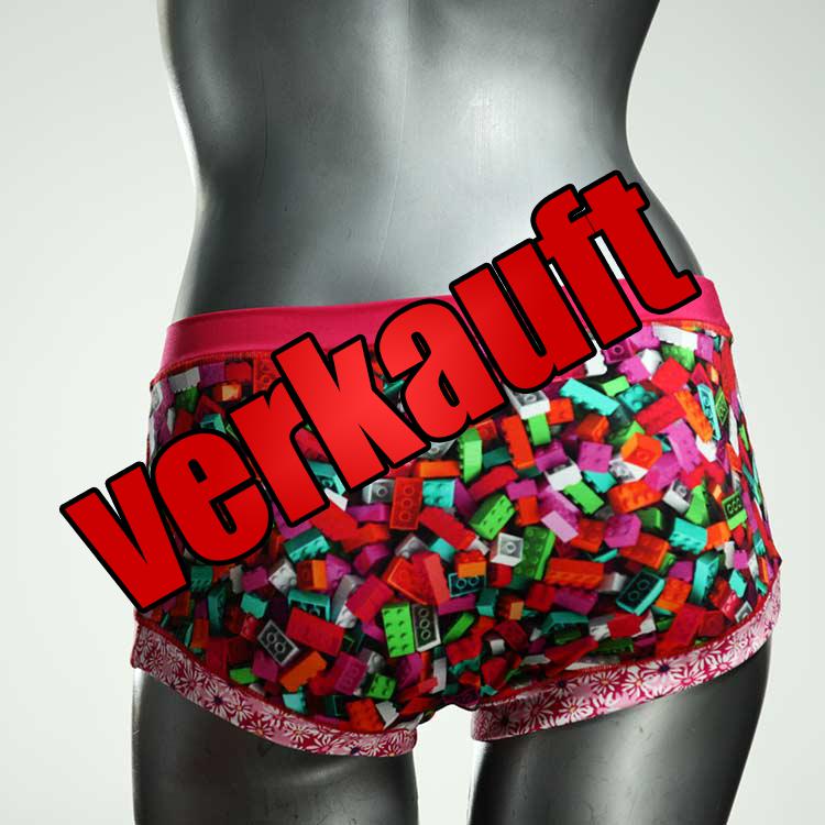 handgemachte süße ökologische preiswerte Hotpant aus Baumwolle, Unterwäsche für Damen