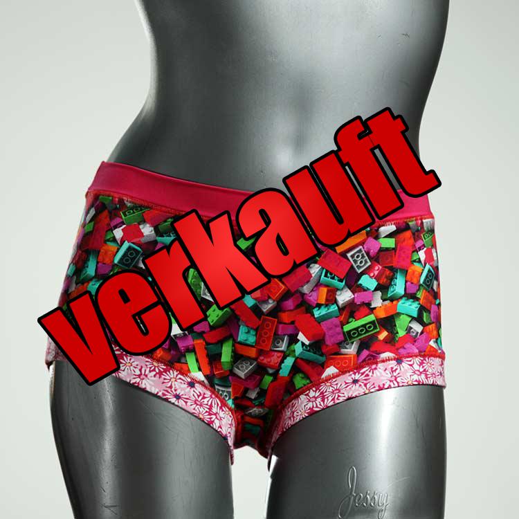 handgemachte süße ökologische preiswerte Hotpant aus Baumwolle, Unterwäsche für Damen