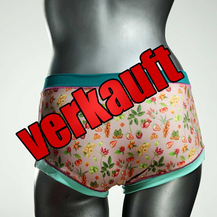 süße preiswerte bunte attraktive Hotpant aus Baumwolle, Unterwäsche für Damen