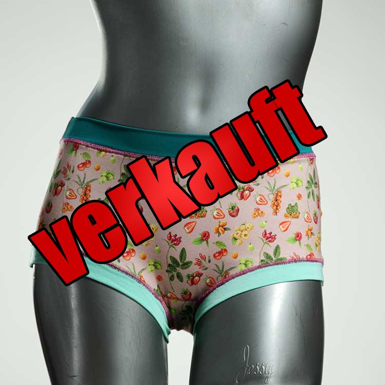 süße preiswerte bunte attraktive Hotpant aus Baumwolle, Unterwäsche für Damen