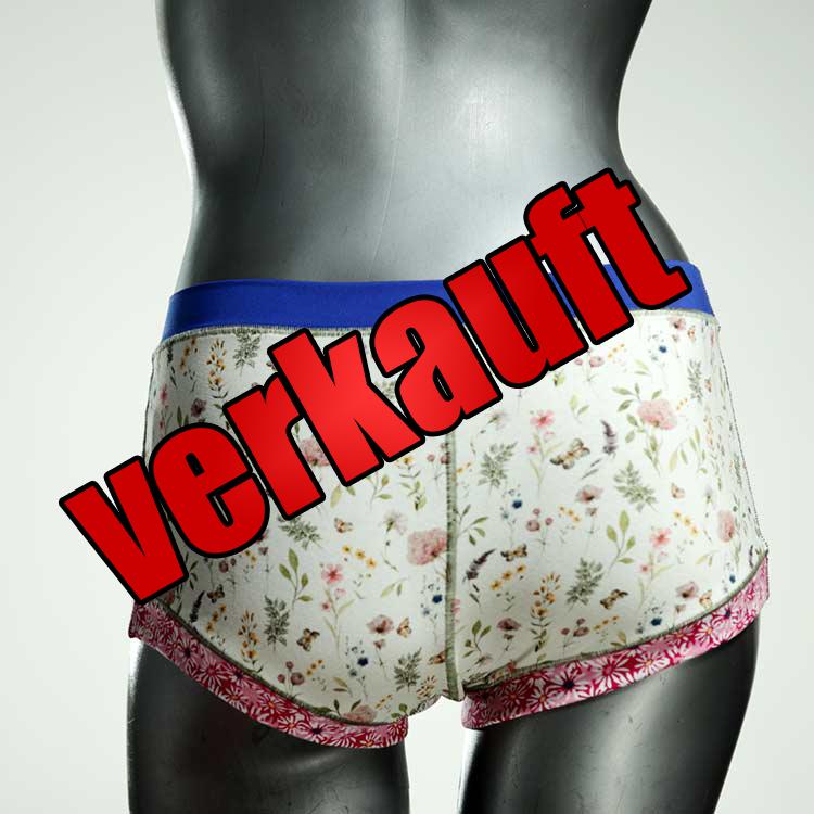attraktive nachhaltige süße preiswerte Hotpant aus Baumwolle, Unterwäsche für Damen