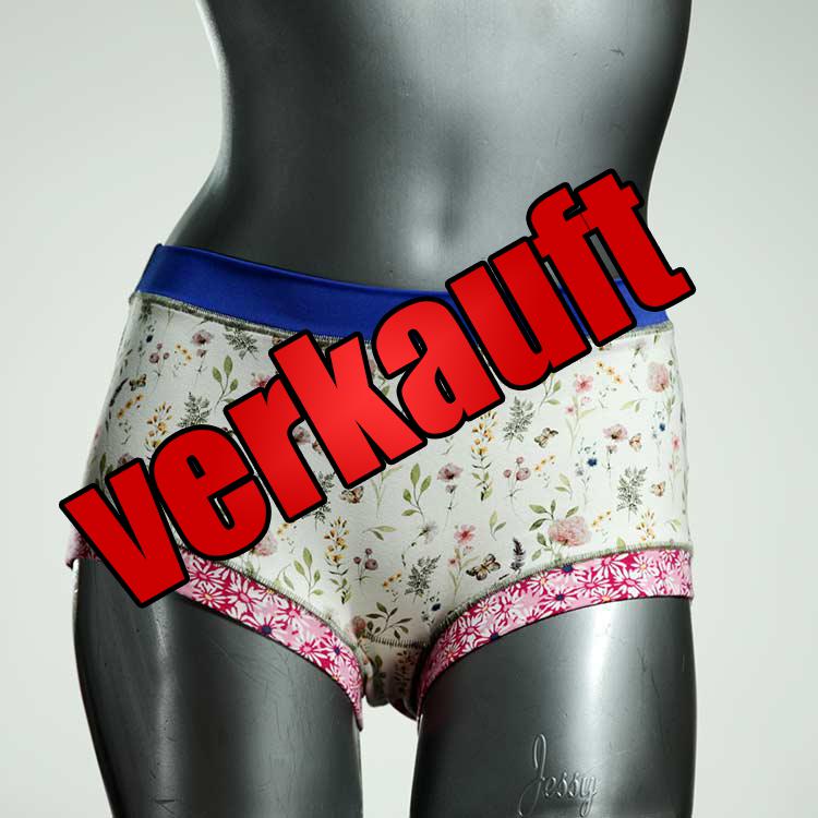 attraktive nachhaltige süße preiswerte Hotpant aus Baumwolle, Unterwäsche für Damen