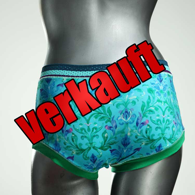 handgemachte bunte gemusterte attraktive Hotpant aus Baumwolle, Unterwäsche für Damen