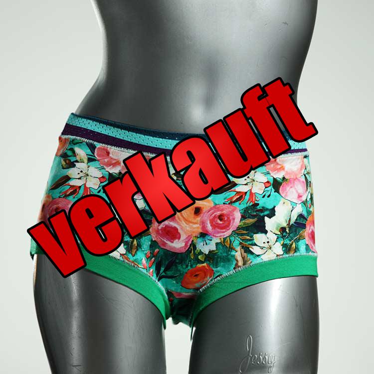 handgemachte bunte gemusterte attraktive Hotpant aus Baumwolle, Unterwäsche für Damen