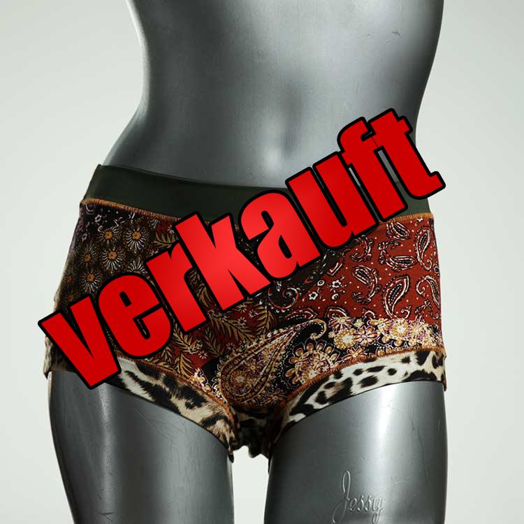 farbige süße schöne preiswerte Hotpant aus Baumwolle, Unterwäsche für Damen