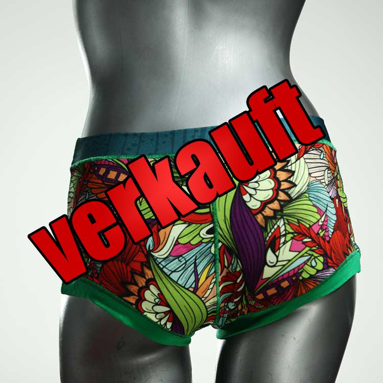 bunte sexy attraktive bequeme Hotpant aus Baumwolle, Unterwäsche für Damen