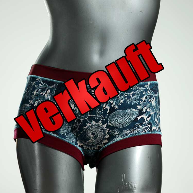 günstige bunte handgemachte schöne Hotpant aus Baumwolle, Unterwäsche für Damen