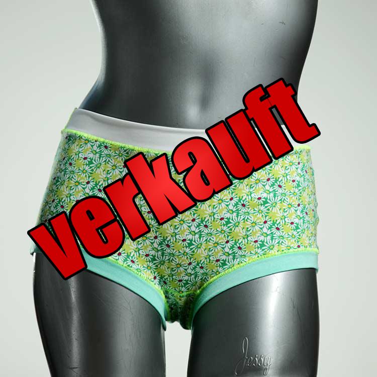 farbige sexy preiswerte nachhaltige Hotpant aus Baumwolle, Unterwäsche für Damen